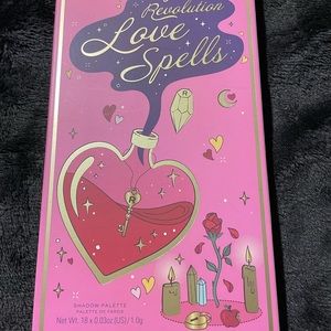 Revolution Love Spells pallet